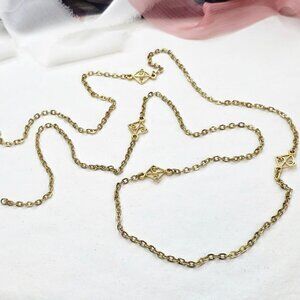 🔥$5/$25 Long Gold Necklace